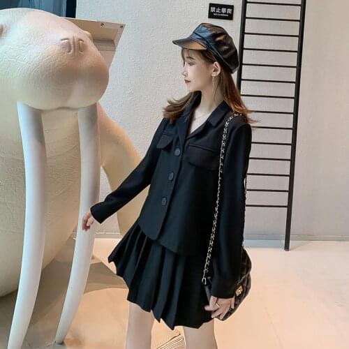 SPENIC TENSIC Women's Suits With A Skirt