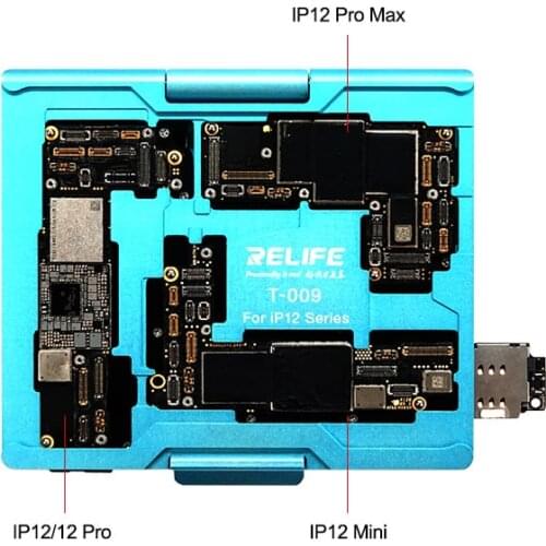 SUNSHINE T-009 Motherboard 4 In 1 Middle Simple Tester With Precise Hole Pitch Design For IP12 Series Detection Tester