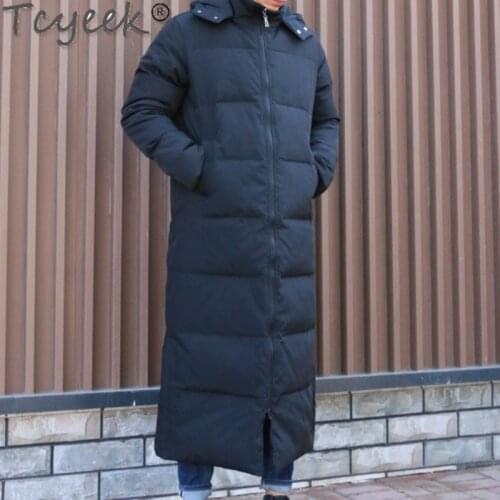 Tcyeek Men's Warm Down Jackets