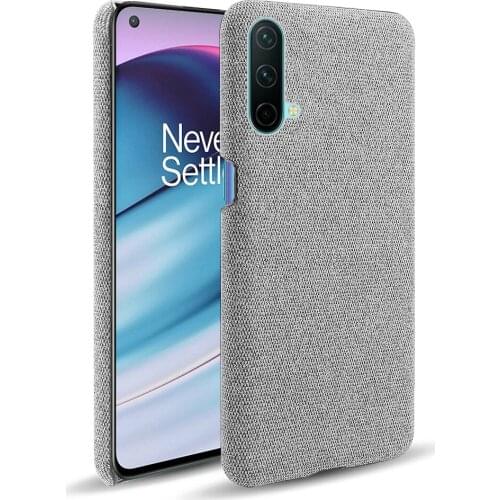 Cloth Texture Fit Case For OnePlus Nord CE N10 5G Funda Luxury Febric Antiskid Cover For One Plus 8 9 5 6 7 T Pro 9R 9E 8T Coque