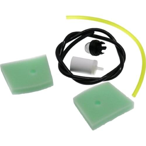 Fuel Air filter for Husqvarna 123L 322L 325L 123C 326 322C Primer Bulb