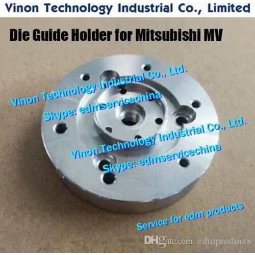 X052B627G66 d=0.105mm MV Upper Wire Guide MV136 for Mitsubishi MV1200,MV2400. X052-B627-G66, DEG24A, DEG2400 Upper Die Guide
