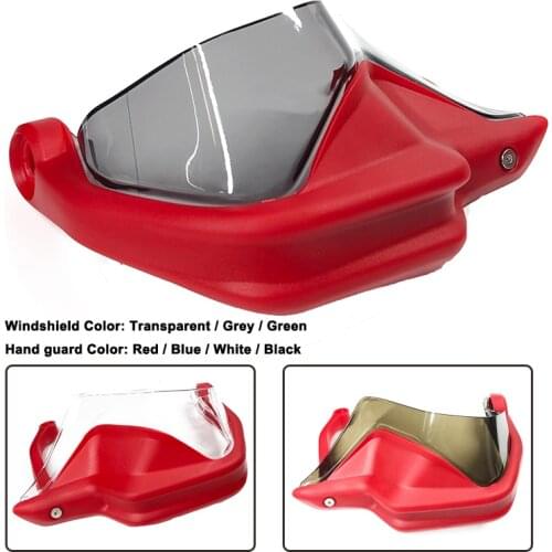 For BMW S1000XR S1000 XR 2013-2019 2014 2015 2016 2017 2018 Motorcycle Handguard Hand shield Protector Motorbike Handlebar