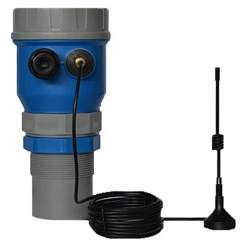 0-5m Range and 24VDC Power GPRS Ultrasonic Water Level Meter Reading the data in Real Time Wirelessly