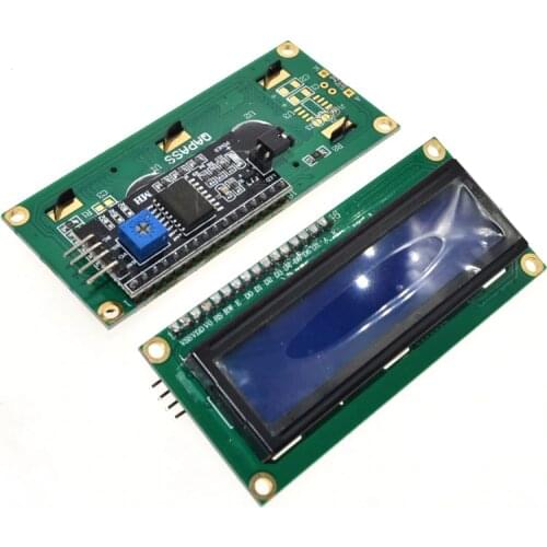 1PCS LCD module Blue screen IIC/I2C 1602 for arduino 1602 LCD UNO r3 mega2560