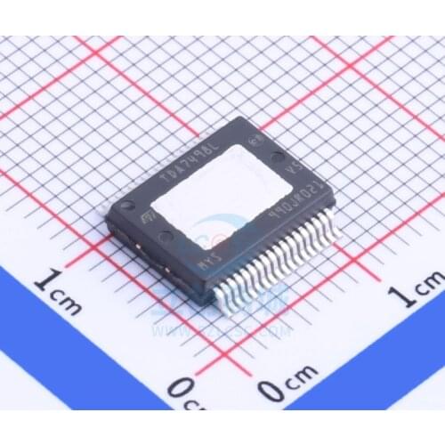 1 PCS/LOTE TDA7498LTR TDA7498LT TDA7498L TDA7498 PowerSSO-36 100% Brand new and original