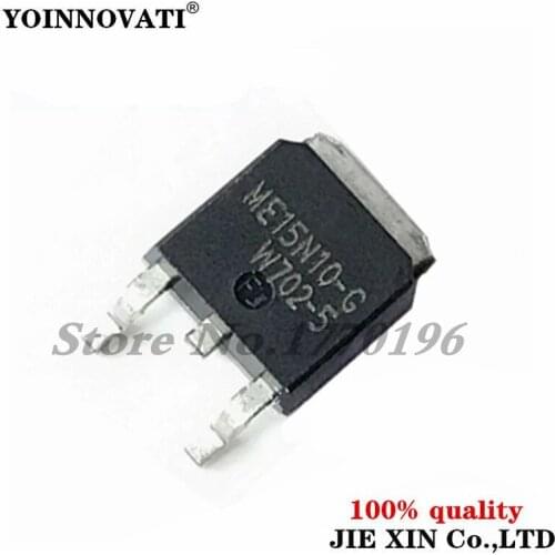 10PCS ME15N10-G TO-252 ME15N10 TO252 15N10 New MOS FET Transistor
