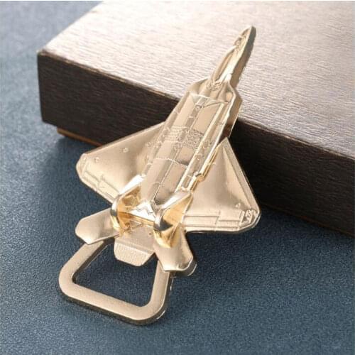 10pcs Wedding Gifts Wedding Gifts Helicopter Bottle Opener Vintage Combat Aircraft Beer Opener Bottle Opener Keychain