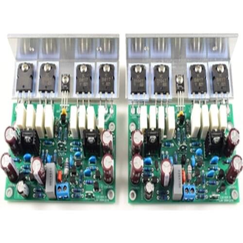 2pc L20 VER10 200W 8R Finished Dual Channel Power Amplifier Board