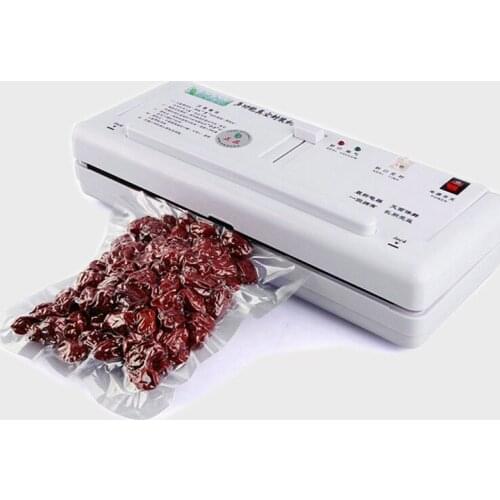 220v household food vacuum sealing packaging machine film sealer vacuum packer ZF