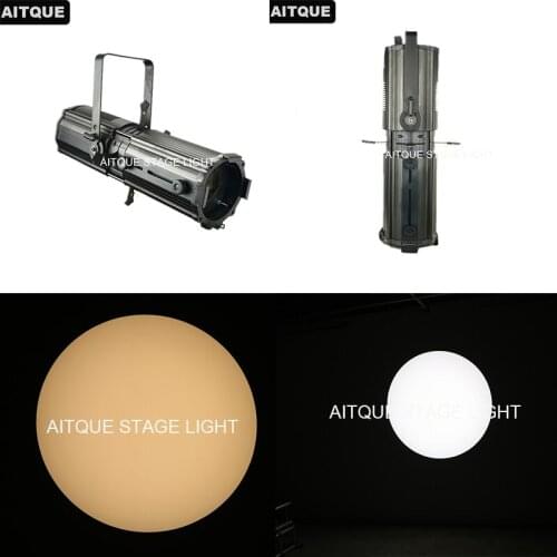 6lot Stage led follow spotlight 300w spot led 200w theater spot Follow lights zoom led ellipsoidal light