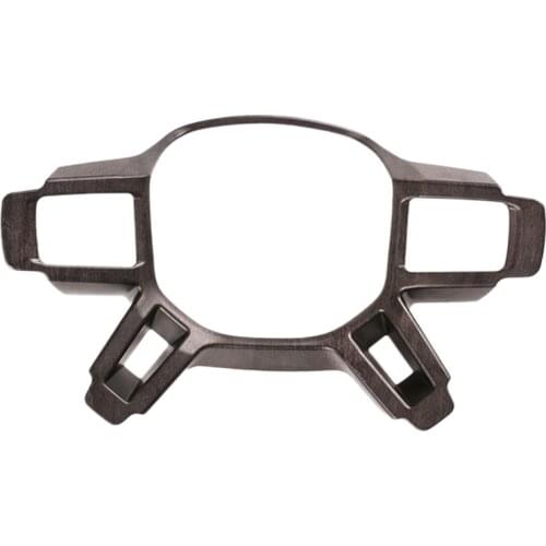 AU05 -for Land Rover Defender 110 130 2020 Car Styling ABS Black Steering Wheel Sequins Stickers for Defender Car Accessories