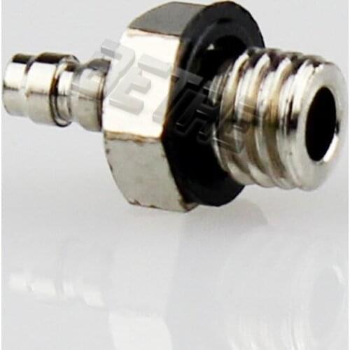 Free shipping 2.5mm Air Pneumatic Hose to M5 Male Mini Barb Fitting / Brass M-5AU-3