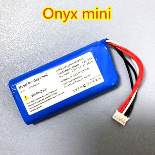 Bluetooth Speaker Battery CS-HKM200SL For Harman/Kardon Onyx Mini Factory price Batteries CP-HK07, P954374 AKKU 3.7V 3000mAh