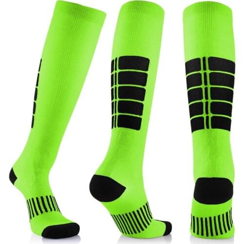 New Compression Socks Varicose Veins Socks Soccer Long Tube Unisex Outdoor Sports Nursing Stockings For Men Women Thigh Golfs