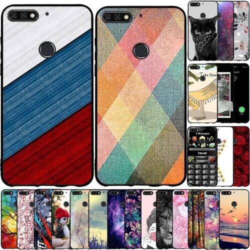 ENGOI Huawei Honor 7C Phone Cases