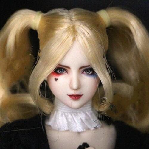 Estartek Customized HD101 1/6 Obitsu Female Joker Harry Head Sculpt OB27 for 12inch Action Figure DIY