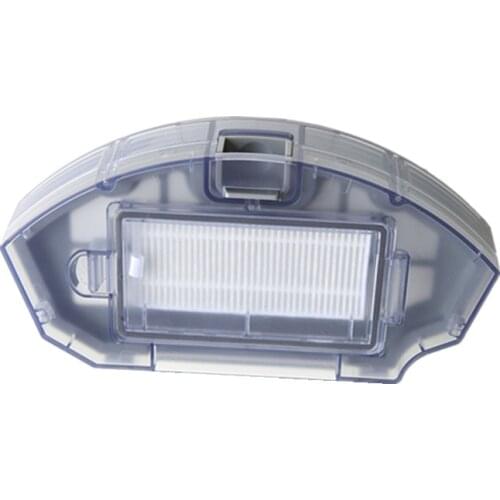 Robot vacuum cleaner dust box bin hepa filter for ecovacs deebot 600 601 605 robot vauum cleaner parts filters accessories