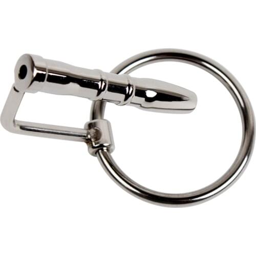 IKOKY male chastity device Penis plug Sex toys For men Urethral dilators Catheters Masturbator Stainless Steel Sex Sounds