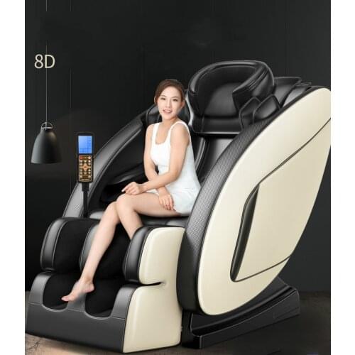 8D Smart Luxury Massage Chair Space Capsule Multi-function Small Body Kneading Electric Chair Massage Apparatus