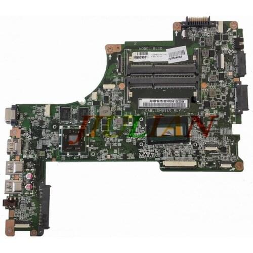 Mainboard A000301340 For TOSHIBA SATELLITE L50-B Laptop Motherboard DABLIDMB8E0 i5-4210U tested OK