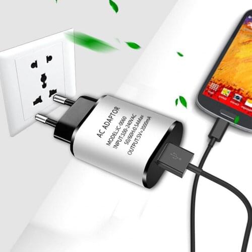 Charger Multifunctional Anti-leakage ABS UK/EU Plug Fast USB Charger for iPhone