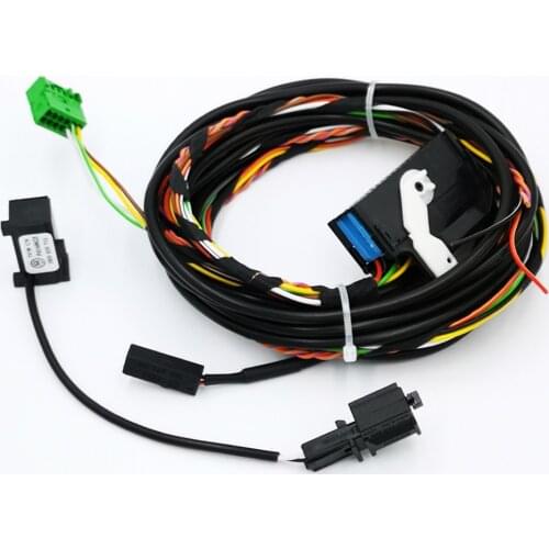 YIXINYOU Bluetooth Module Wireless Microphone Wire Harness Cable Adapter For VW RNS510 9W2 9W7 9ZZ Car Radio 8x0035447a (6.5)
