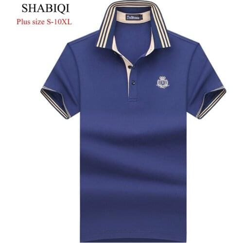 2021 Summer Classic Brand Men shirt Men Polo Shirt Short Sleeve Polos Shirt T Designer Polo Shirt Plus Size 6XL 7XL 8XL 9XL 10XL