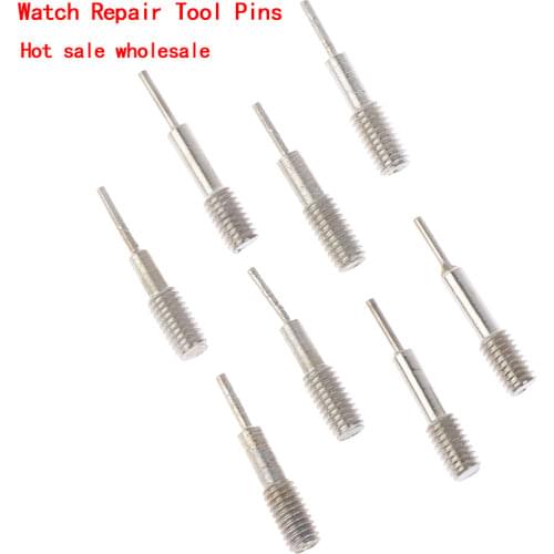 50Pcs/set Spare Pins Watches Repair Tools Pins Watch Band Strap Link Removal Adjuster Repairs Tool Kit