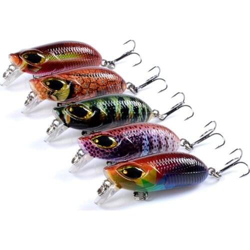 2020 New Minnow Fishing Lure Color Decoration Relax Mini Casting floating Accessories Japan Artificial Hard Bait Minnow Pesca