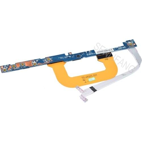 Original For Lenovo thinkpad X1 carbon X1c Button Power Board with cable 6M.4RQBD.002 04W3901 90% New
