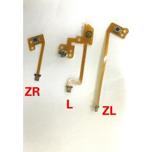Original Replacement Part ZR ZL L Button Key Ribbon Flex Cable For Nintendo Switch Joy-Con NS repair parts