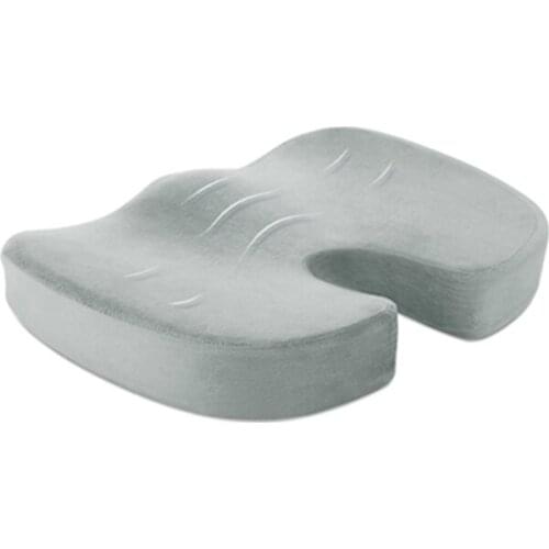 Seat Cushion Premium Orthopedic Coccyx Sciatica Cushion Wheelchair Office Chair for Lower Back Tailbone Seat Pad for Home Car