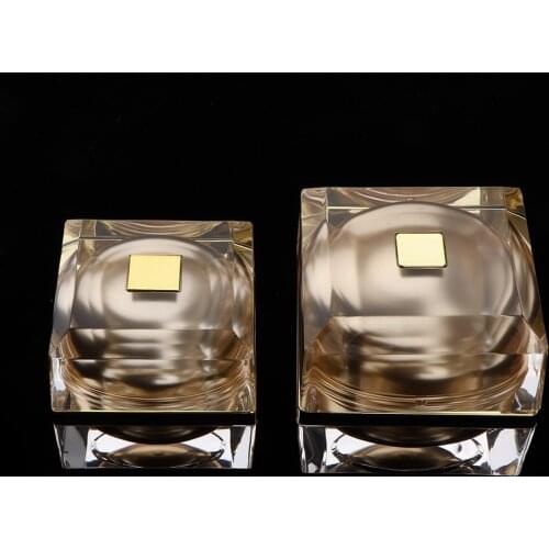 Plastic Pot Jars Facial Cream Balm Bottle Cosmetic Container Box