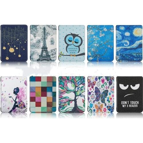 Suitable For Kindle Youth Edition 2019 Suitable For Kindle 658 Protective Sleeve Painted With Dormancy