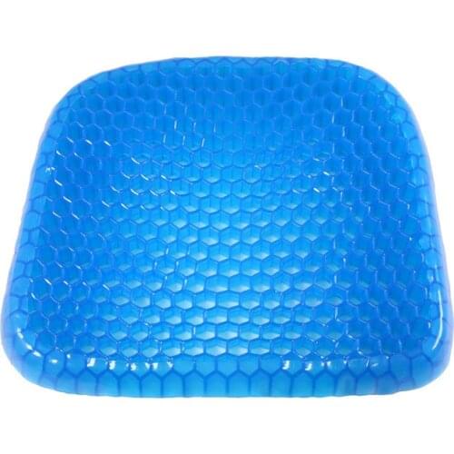 Car seat Breathable Ass Cushion Ice Pad Gel Pad Non-Slip Wear-Resistant Durable Soft Comfortable Cushion For Pressure Relief