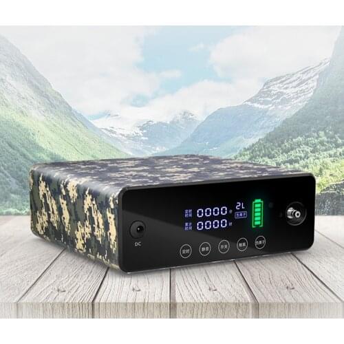 Portable Oxygen Machine Oxygene Concentrator 1L Cordless Oxygen Generator Rechargeable Air Purifier Nebulizer Ventilator XM868