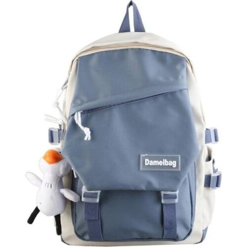 2021 New Casual Schoolbag Girl College Student Travel Bag Teenagers Fashion Boys Large Capacity Backpack Unisex Mochila
