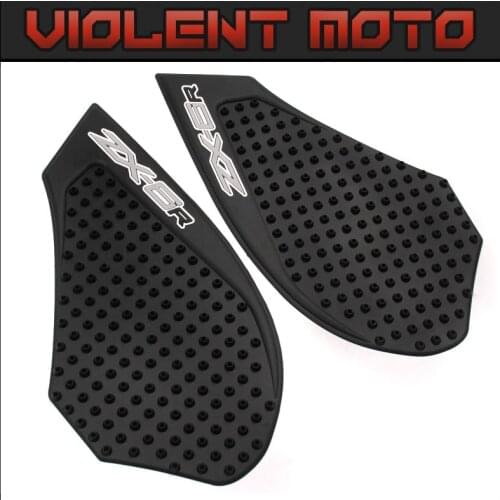 For Kawasaki ZX-6R ZX6R 2007 2008 ZX 6R Motorcycle Anti slip Tank Pad 3M Side Gas Knee Grip Traction Pads Protector Stickers