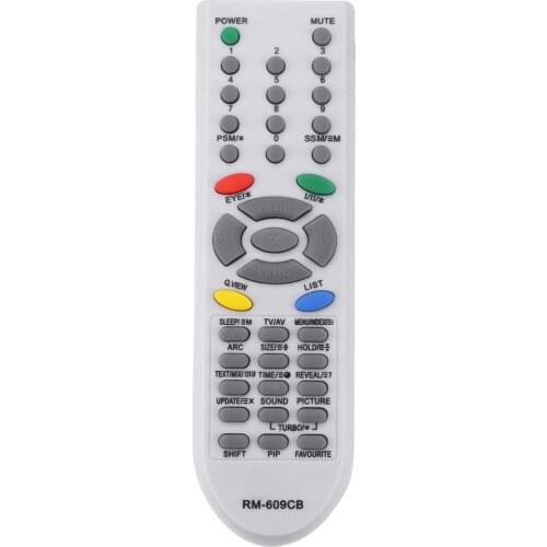 TV Remote Control Replacement 433MHz DC 3V RM-609CB for LG 6710V00070A/B AK mk Series Television Universal Remote Control