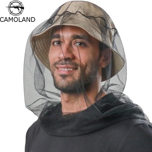 Anti Mosquito Head Net Face Mesh Net Head Protecting Net for Outdoor Hiking Camping Walking Mosquito Fly Insects Bugs Preventing