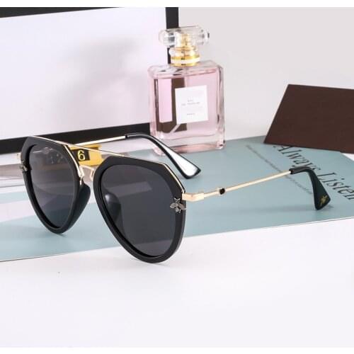 2020 New Luxury Brand Sunglasses Women Fashion Designer Classic Retro Glasses Polarized Shopping Mirror UV400 Gafas de sol