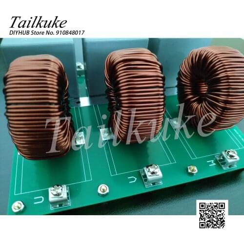 Three-phase LC Filter SPWM/SVPWM Inverter Filter Low Pass Filter Inductor Capacitor Filter Output Sine