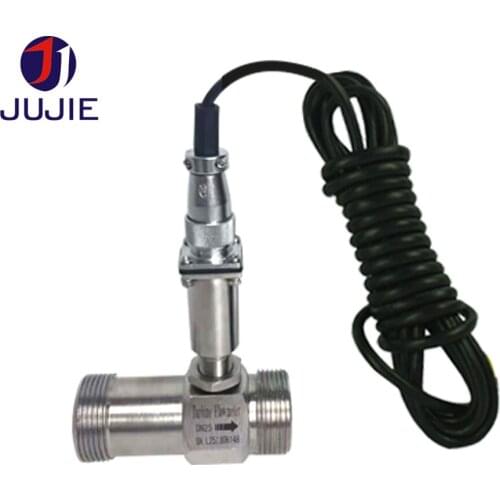 SS304 Turbine Flow Meter for hydraulic/diesel/gasoline/petrol/milk/water/alcohol/methanol/fuel pulse 4-20mA output 12~24VDC