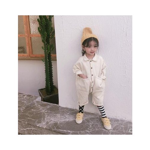 2019 Spring Kids Jeans Solid Boys Jeans Oversize Girls Jeans Solid Jeans for Kids Boys Clothes