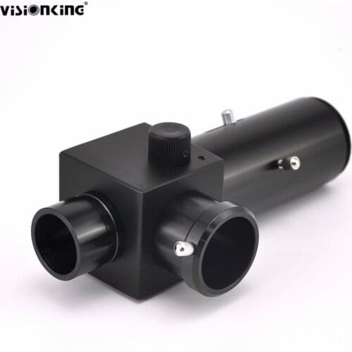 Visionking 1.25 Inch Variable Projection Telescope Eyepiece Adapter Connection For Nikon DSLR Camera Photography Flip Mirror