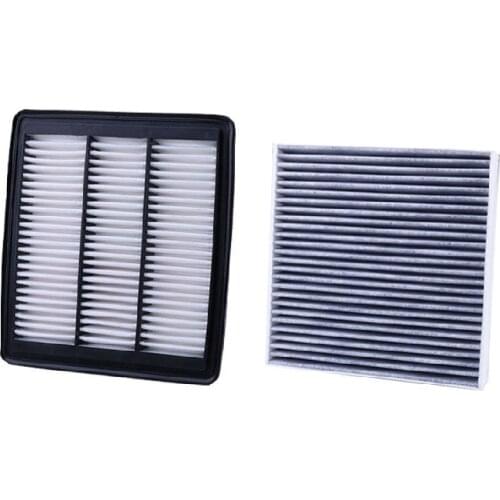 Air Filter+Cabin Filter 2Pcs For Geely GS 1.8MT 2019 2020 Model Multiple filtering Car Filter Set OEM 2032009600 8022004800