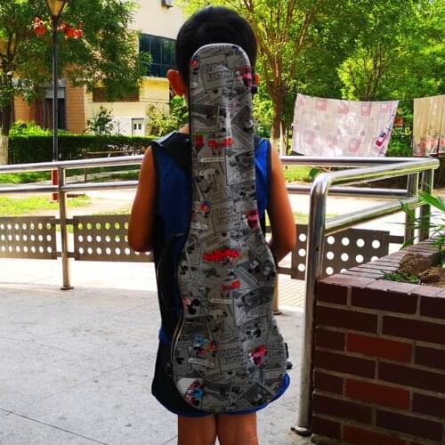 High quality and cost performance carbon fiber violin case 4/4 violin hard case 3/4 2/4 1/2 1/4