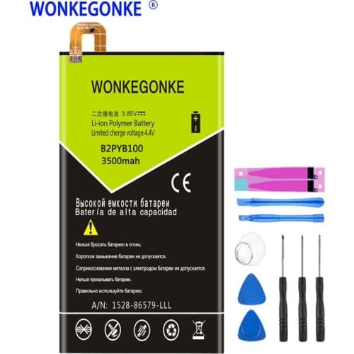 WONKEGONKE Batteries For HTC 10 Phones