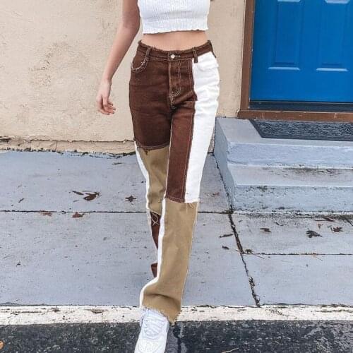 YOUMU Women's Straight Jeans